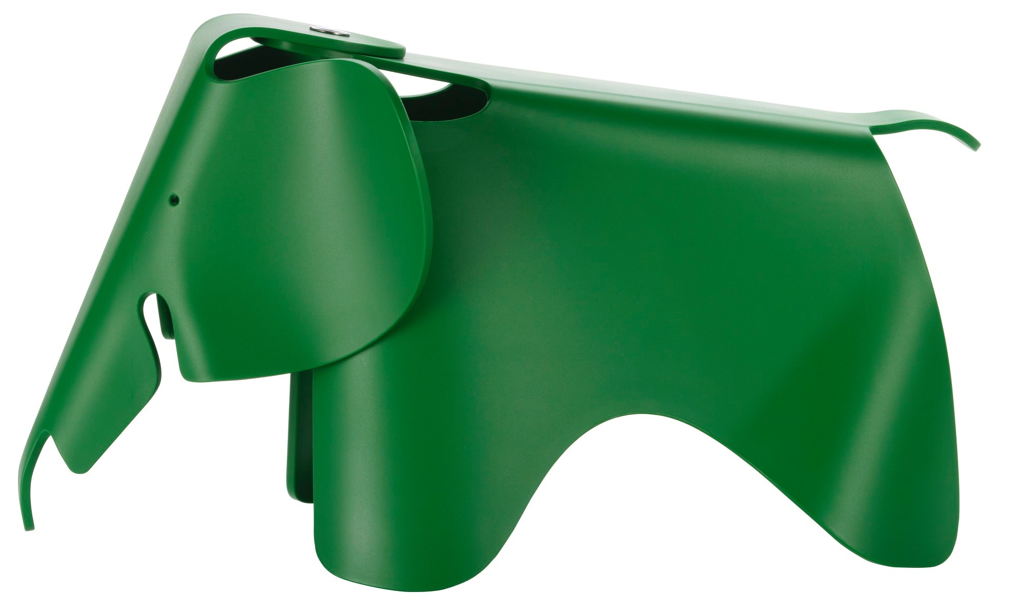 Eames Elephant klein Vitra-palmgrün