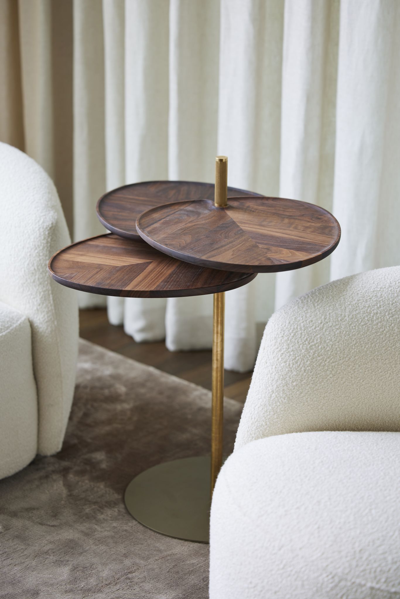 Leaf 3 Side Table Table d'appoint PER/USE