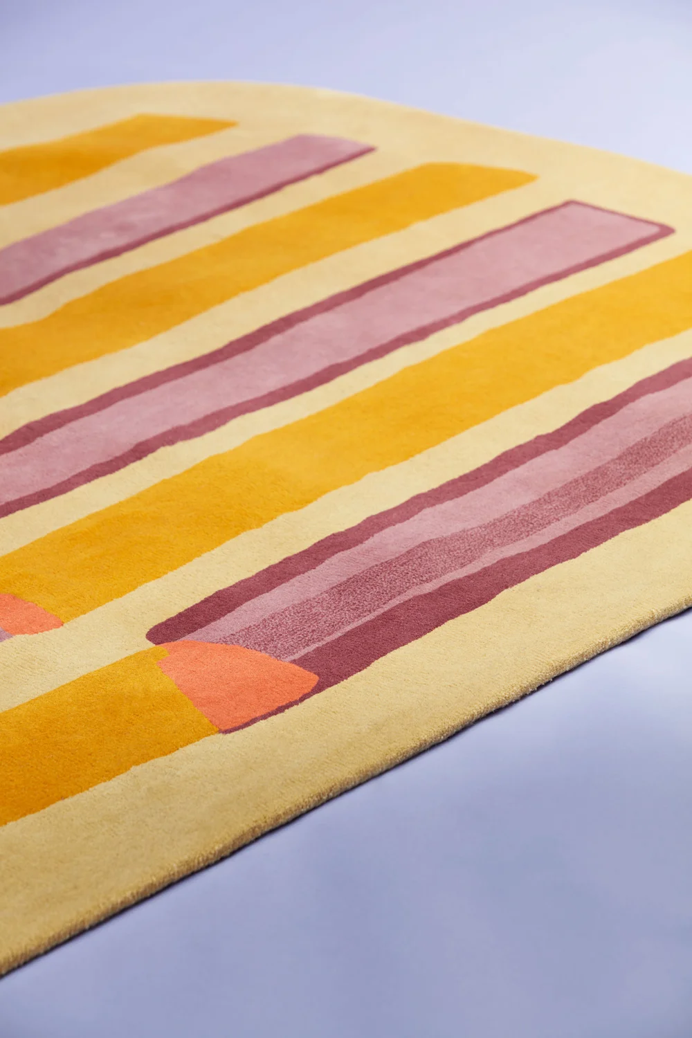 Parays Tapis Jaune-violet Kartell