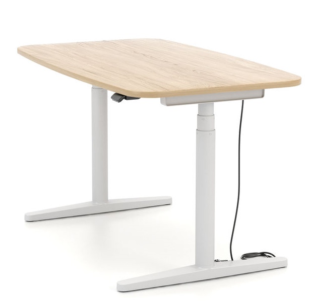 Tyde 2 table debout/assise bureau Home Desk bureau Vitra