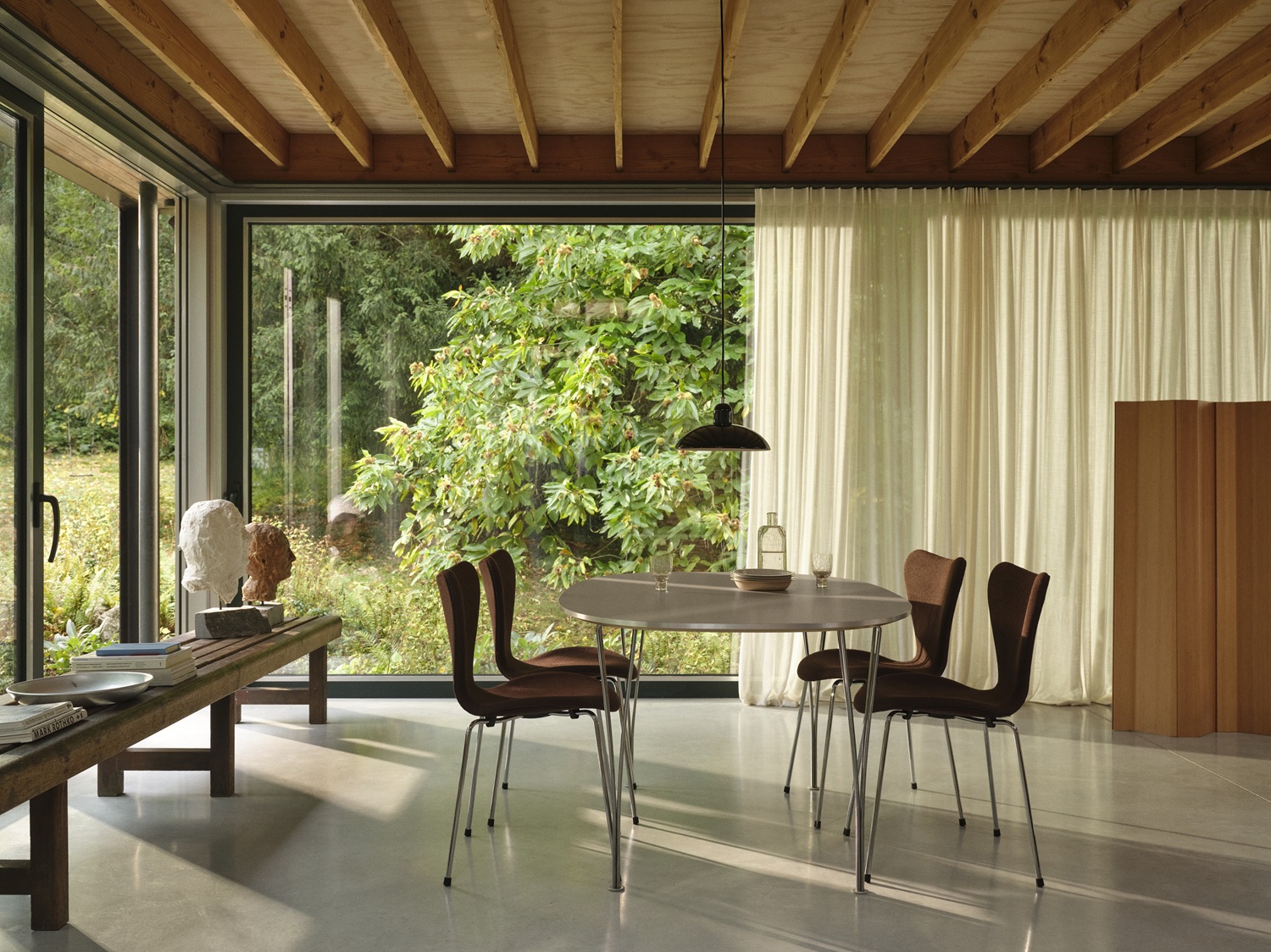 PK111 Séparation de pièce Fritz Hansen