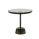 Plateau : gris clair / Structure : noir / Pied : gris clair
