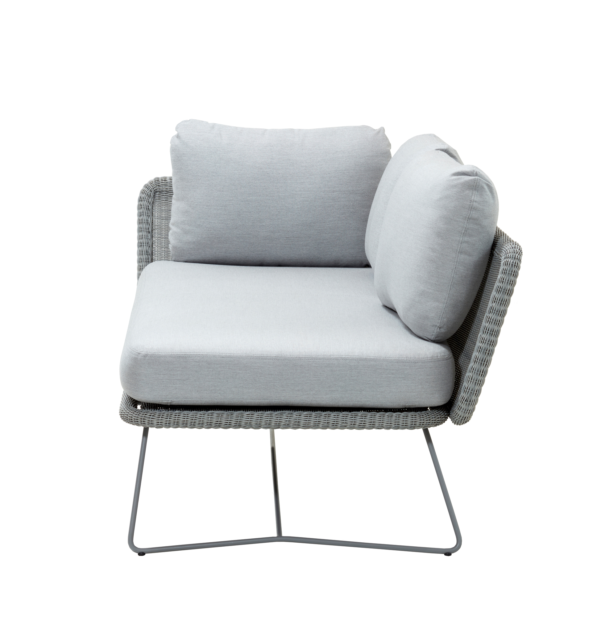 Horizon Outdoor Sofa modulaire 2 places droit Cane-Line