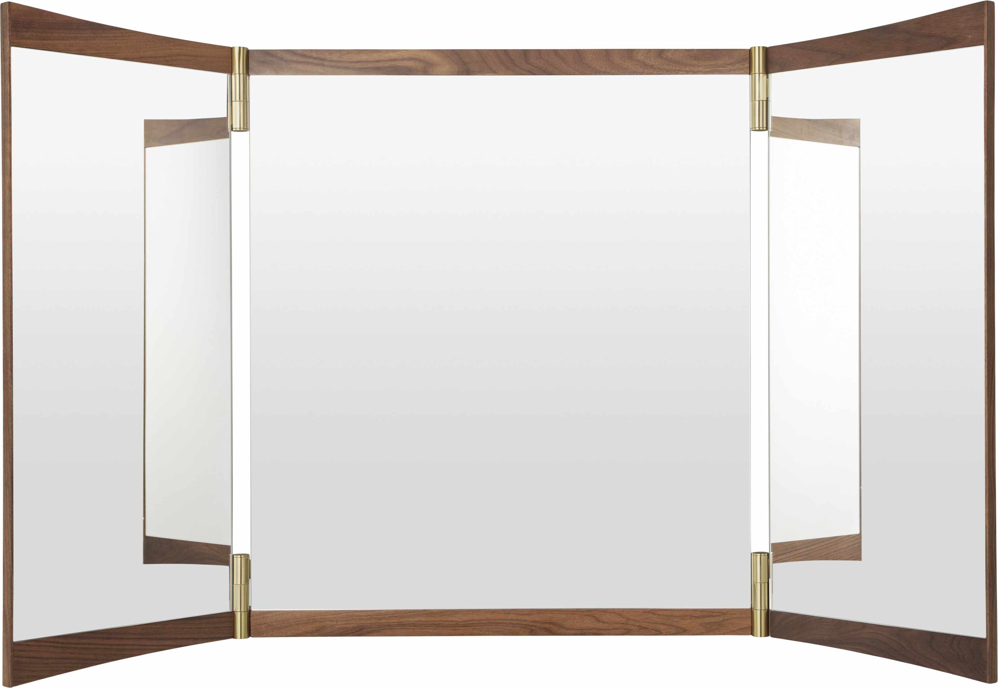 Vanity Wall Mirror 3 miroir mural Gubi  