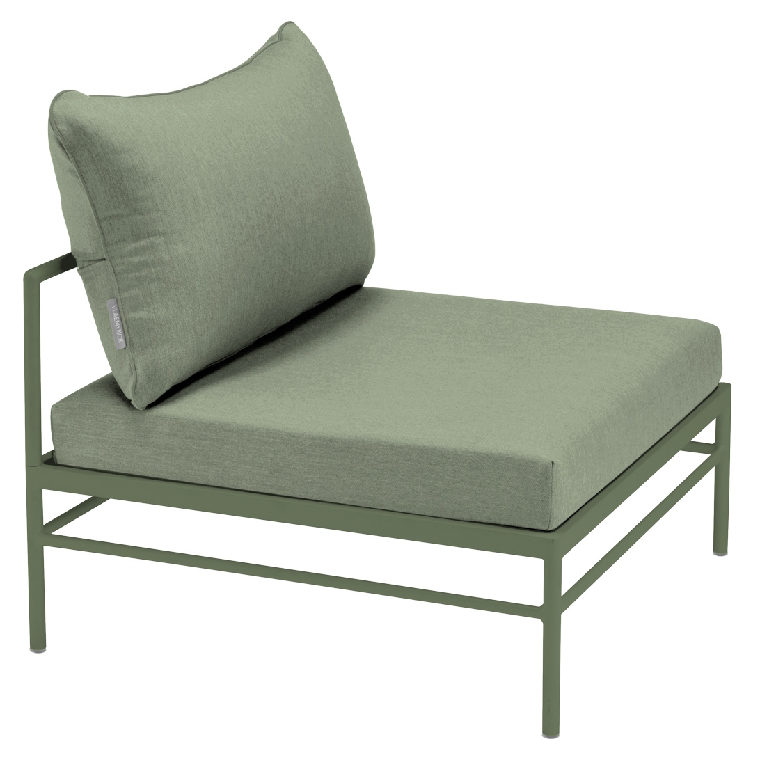 Rivage Lounge Fauteuil sans accoudoirs Extérieur Fermob