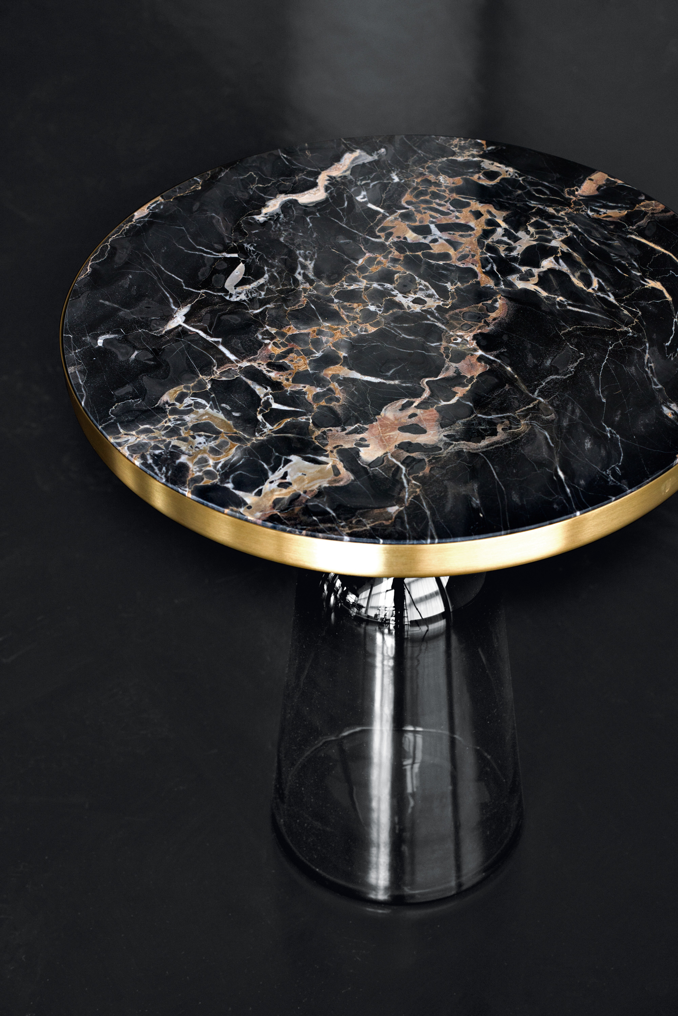 Plateau de table Marbre pour Bell Side Table Table d'appoint ClassiCon