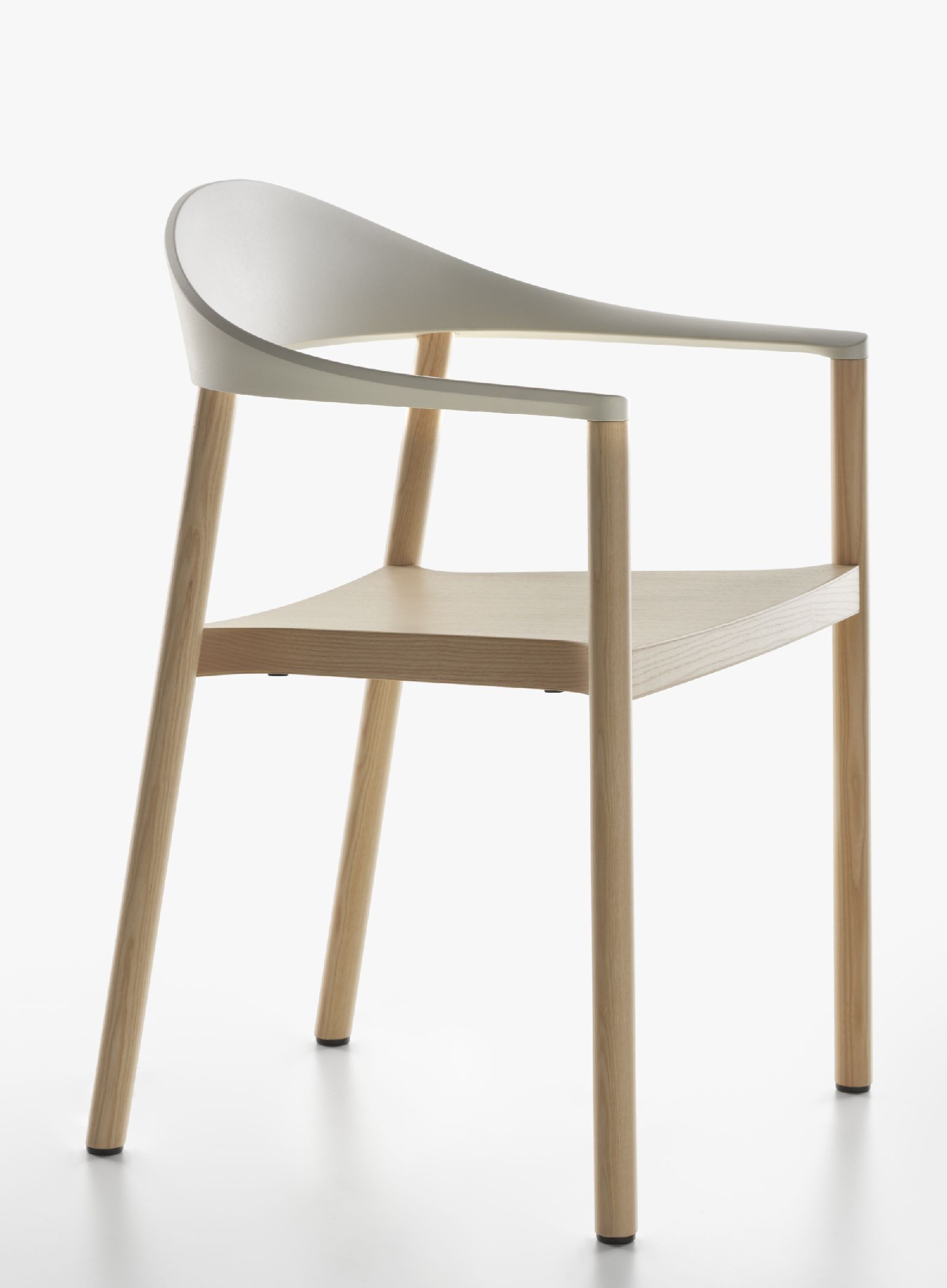 Monza Armchair Accoudoirs Chaise Plank