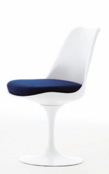 Tulip Chair / Chaise tulipe pivotante Knoll International