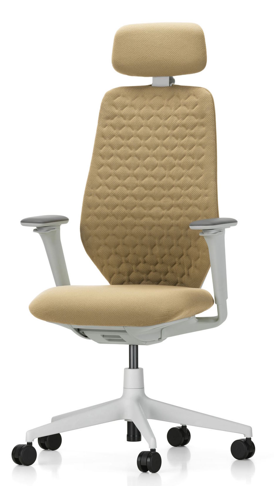 Fauteuil de bureau pivotant ACX Softknit High Vitra