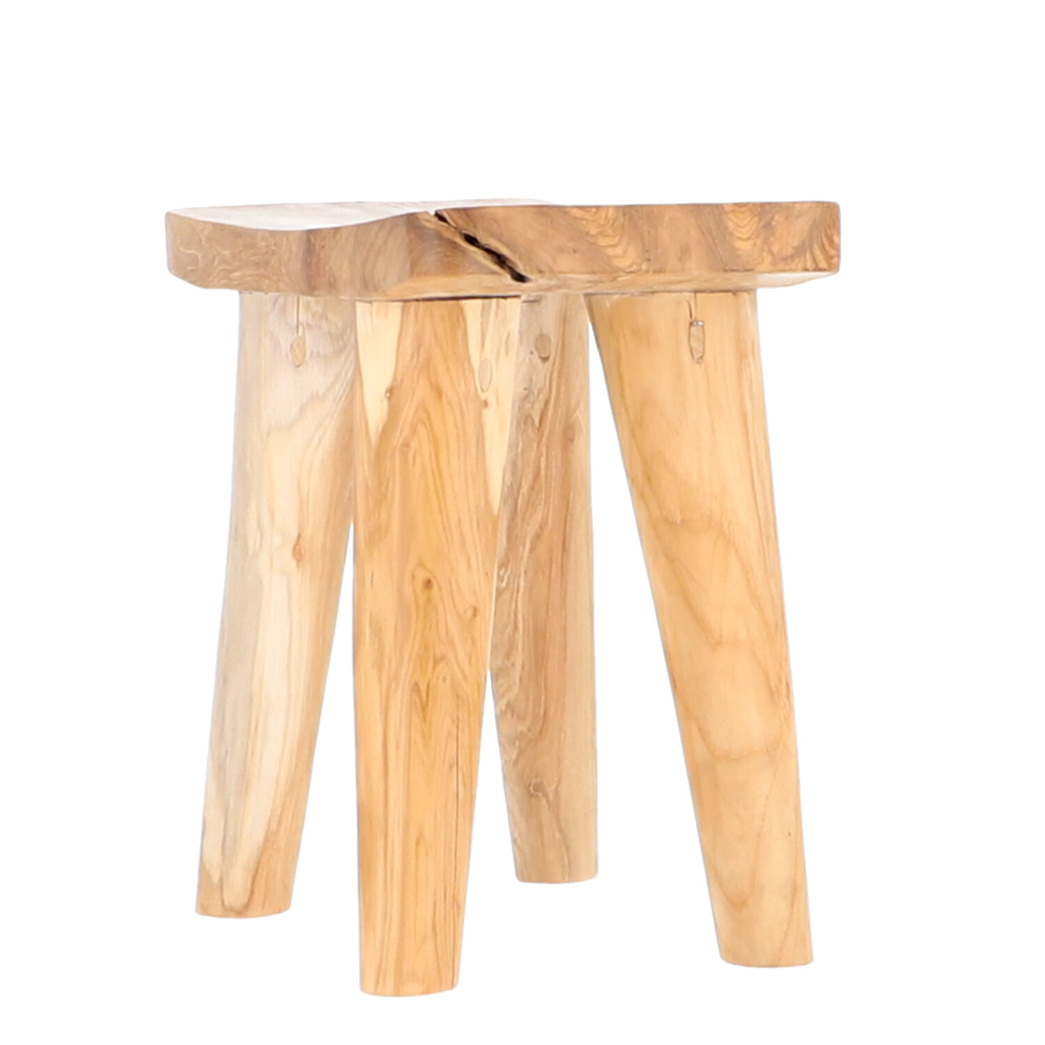 Table d'appoint carrée « Elephant » de Jan Kurtz