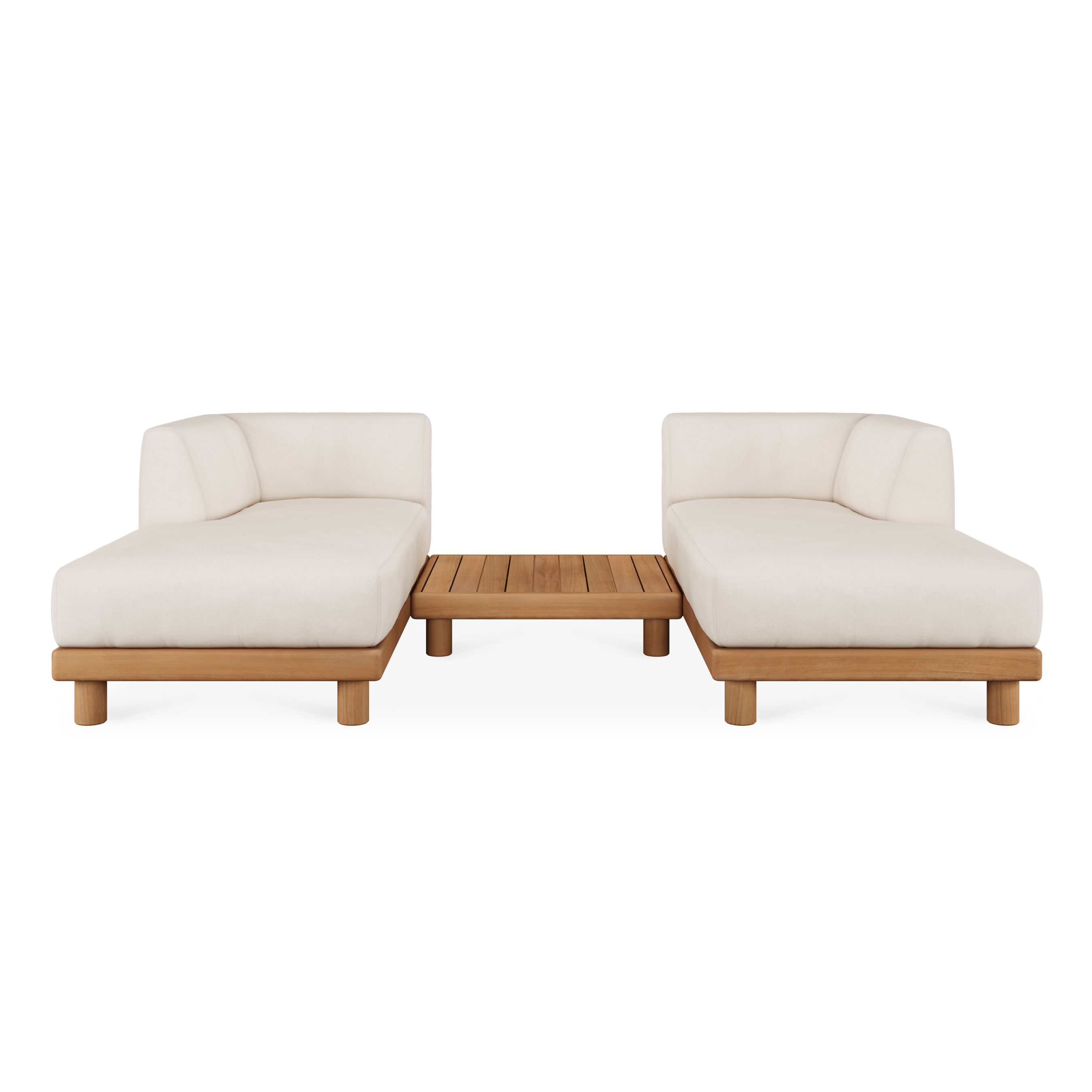 Monocle Outdoor Table basse Ethnicraft