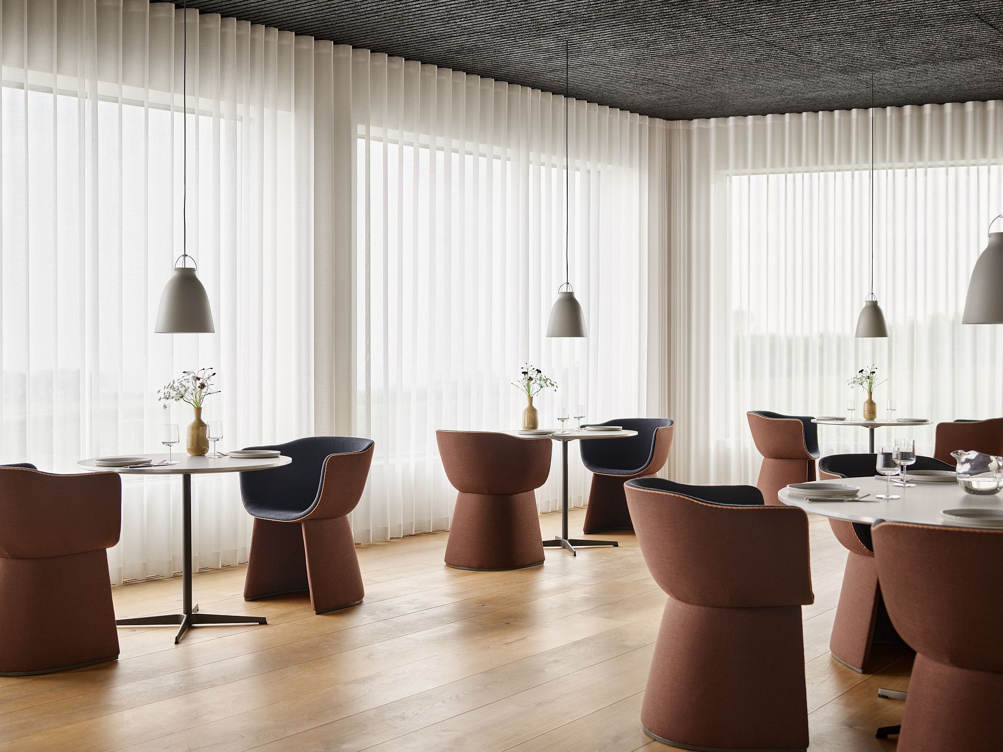 Monolit fauteuil de salon / salle à manger Fritz Hansen