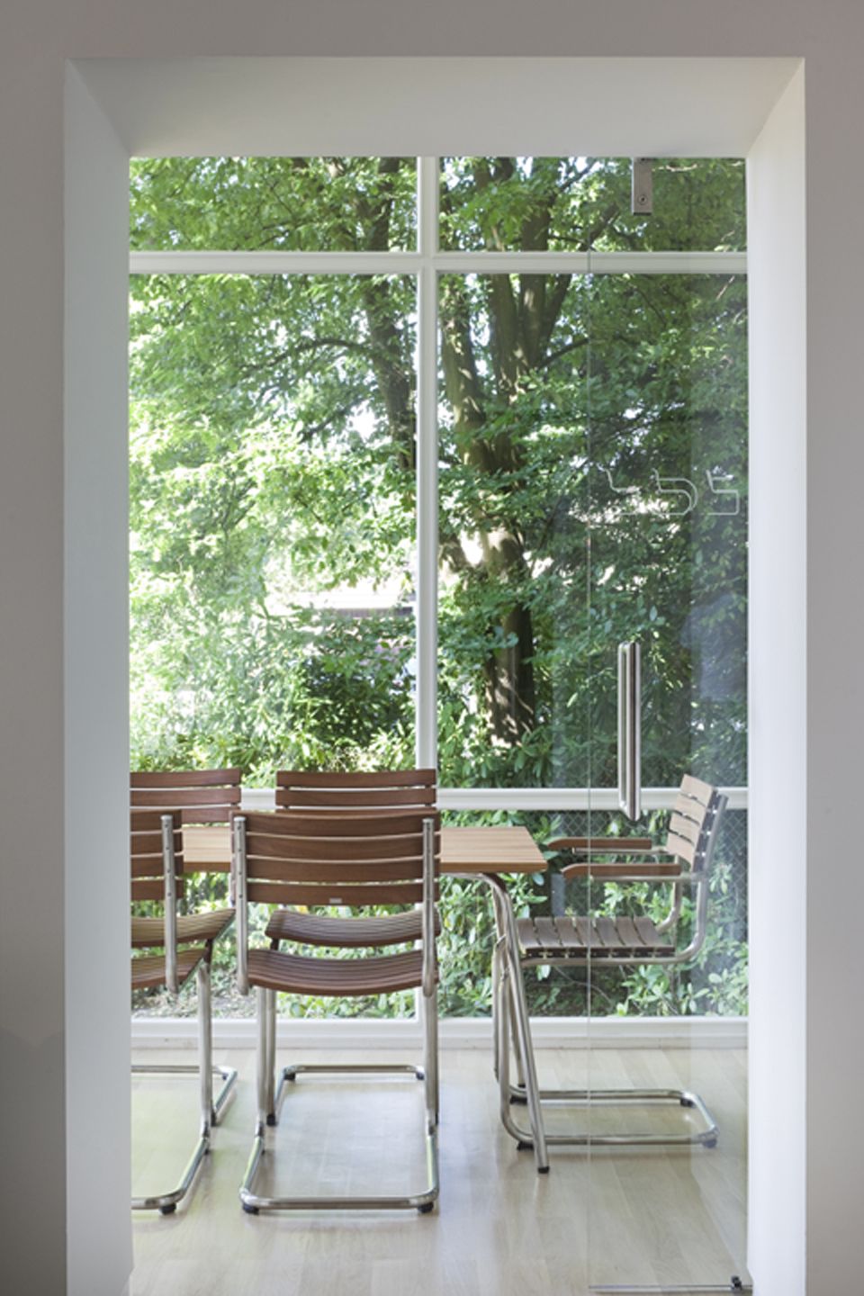Thonet S 40 / S 40 F cantilever jardin