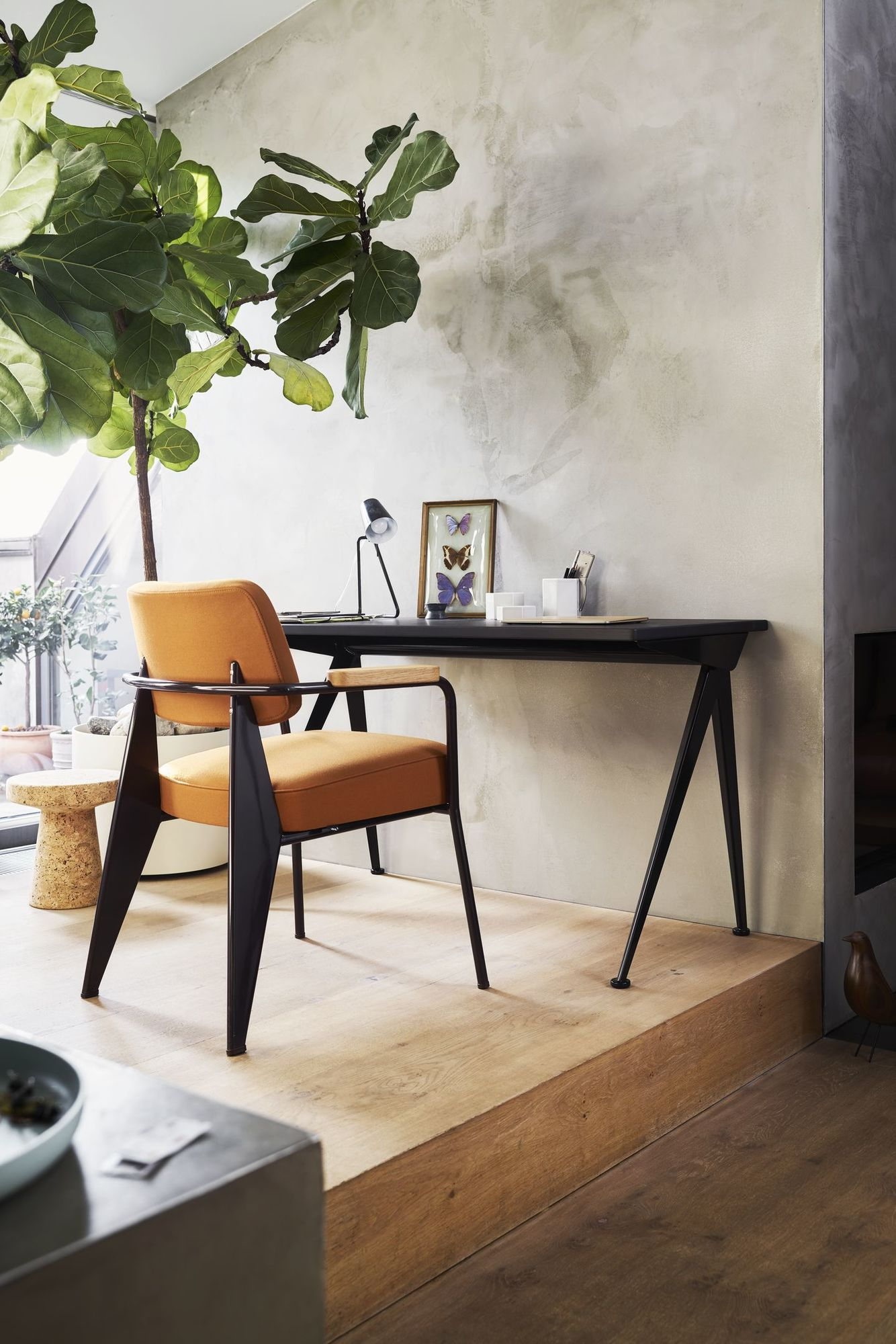 Fauteuil Direction Armchair Vitra