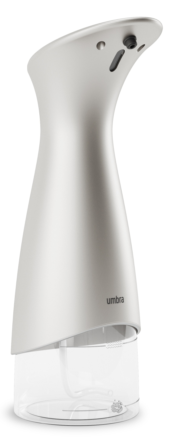 Otto Foaming Automatic Soap Dispenser Distributeur de savon Umbra Nickel OFFRE SPECIALE