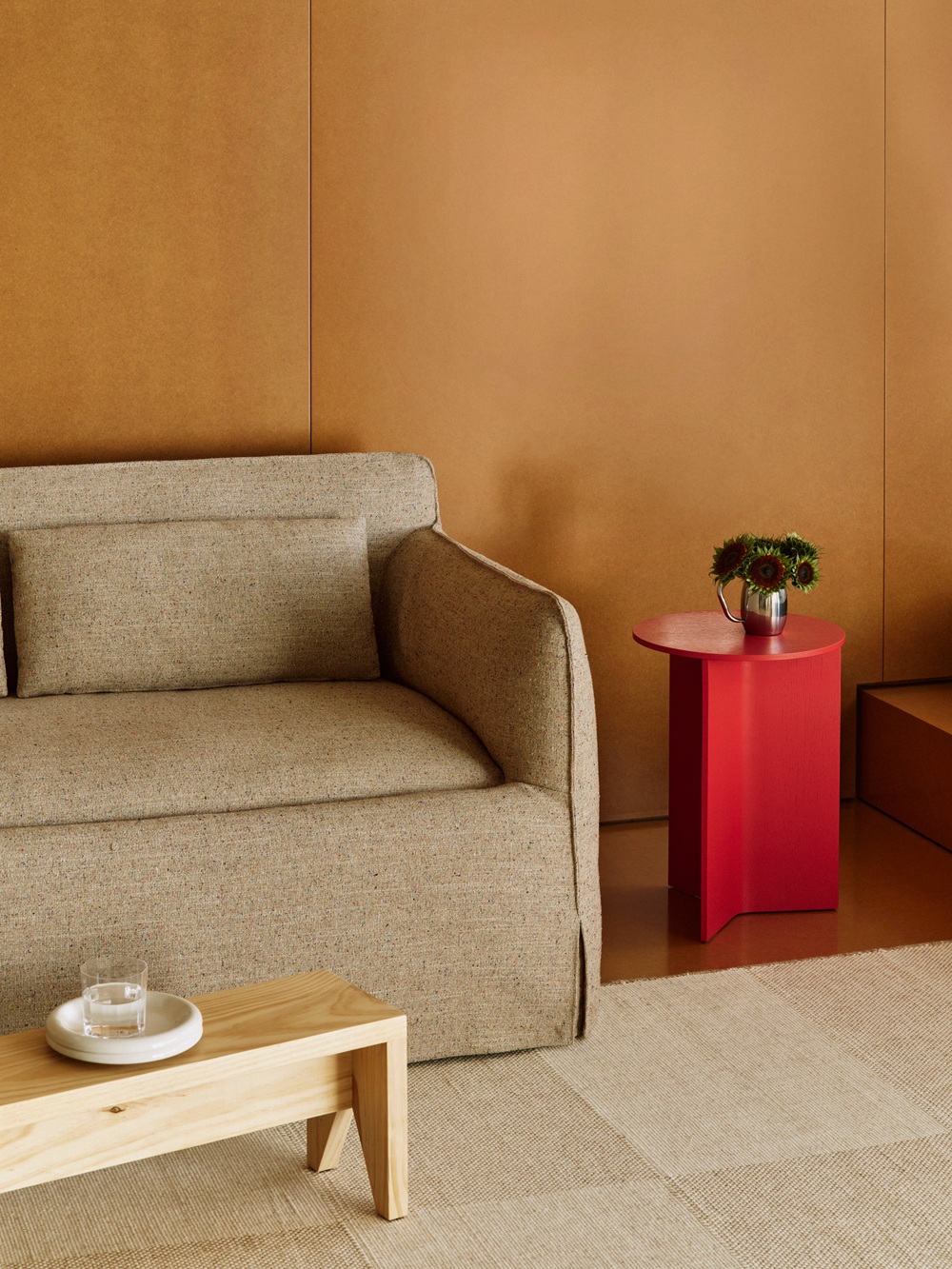 Mimi Sofa Canapé 2 places Hay