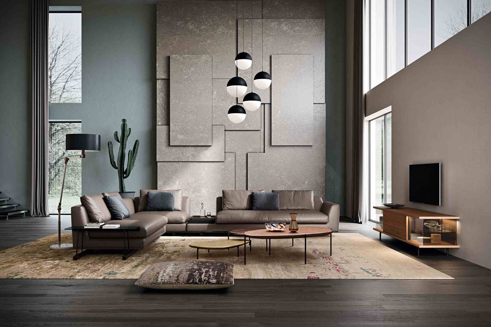 Ishino Metal Table Table d'appoint Walter Knoll