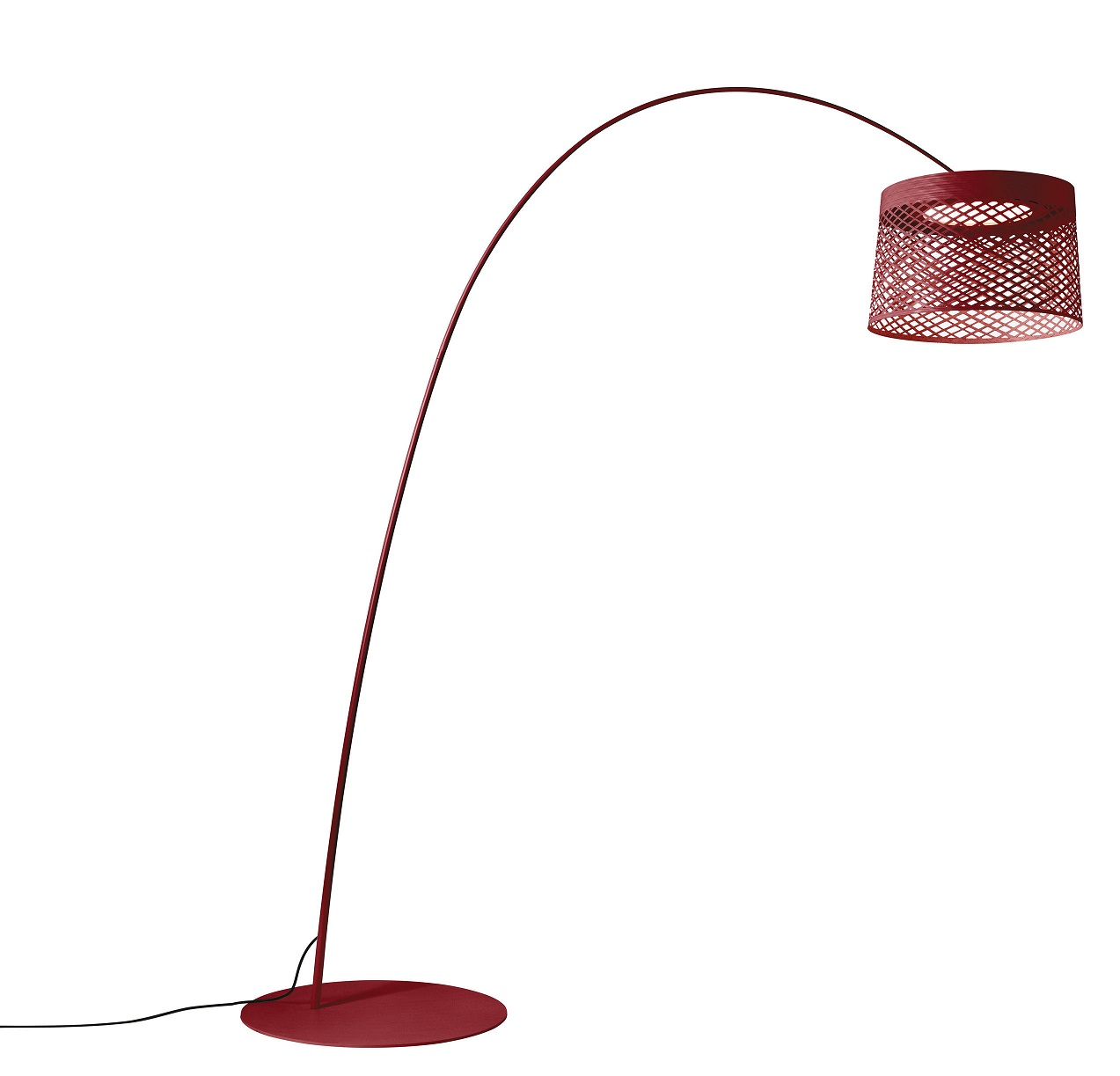 Twiggy Grid Lampadaire carmin Foscarini