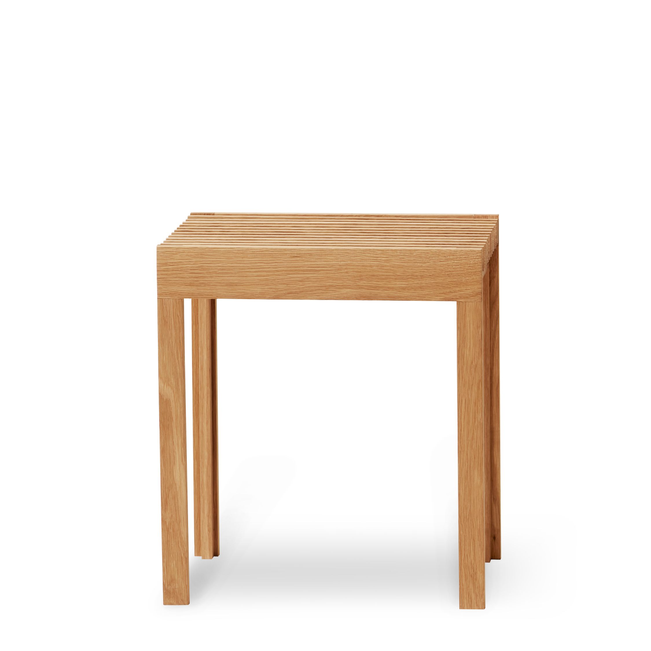 Lightweight Tabouret chêne Form & Refine