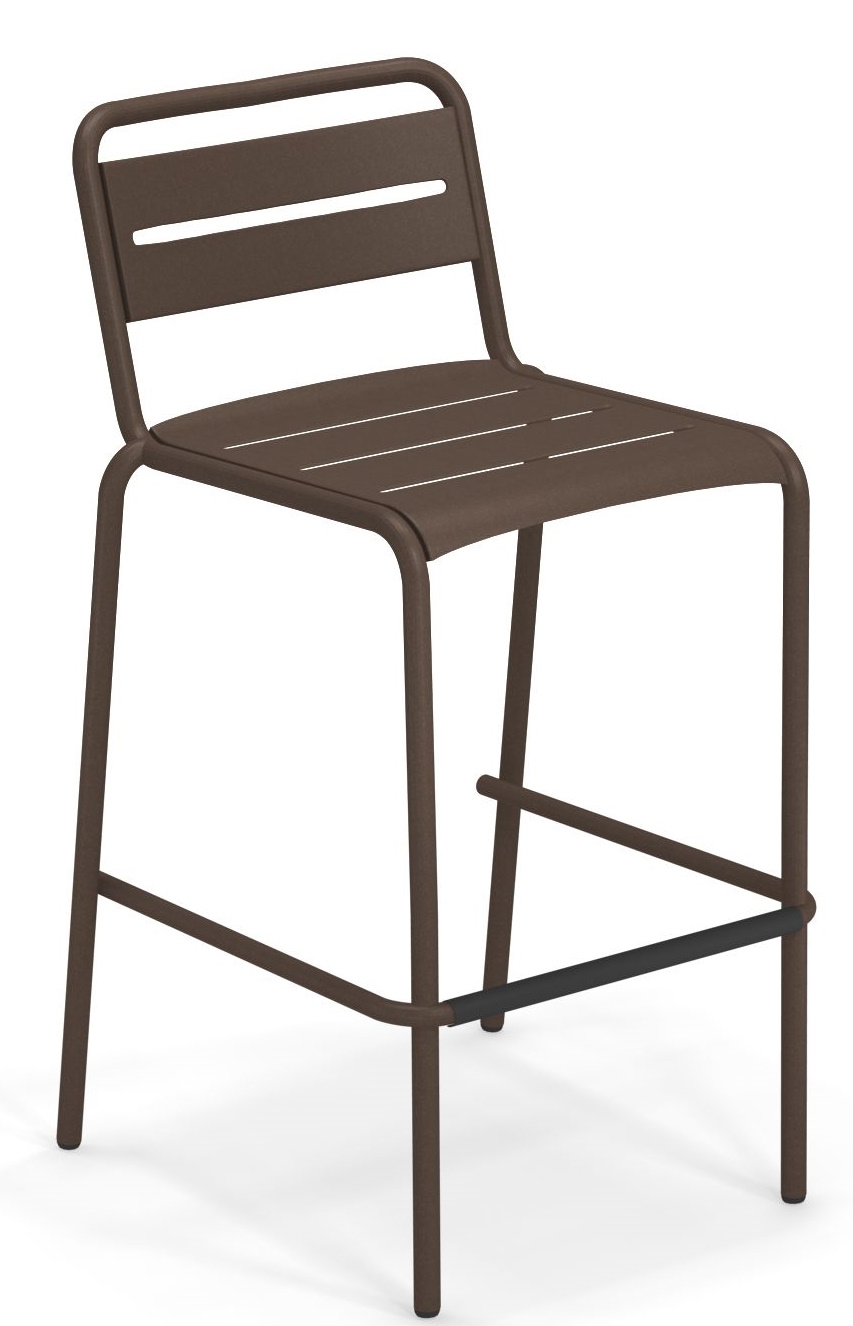 Star Barstool Tabouret de bar extérieur Emu