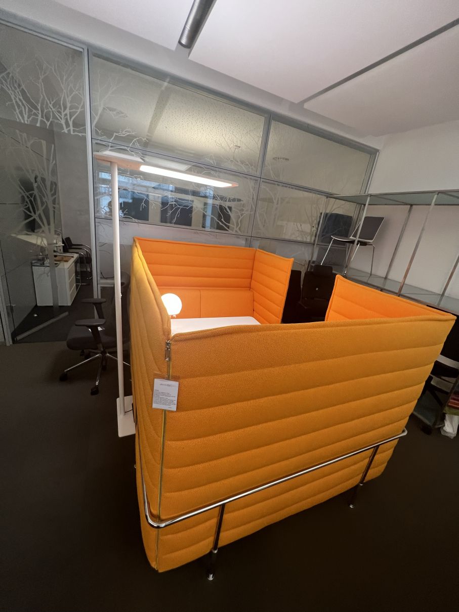 Alcove Cabin Highback 2 places Vitra PIÈCE D'EXPOSITION / MOBILIER D'OCCASION