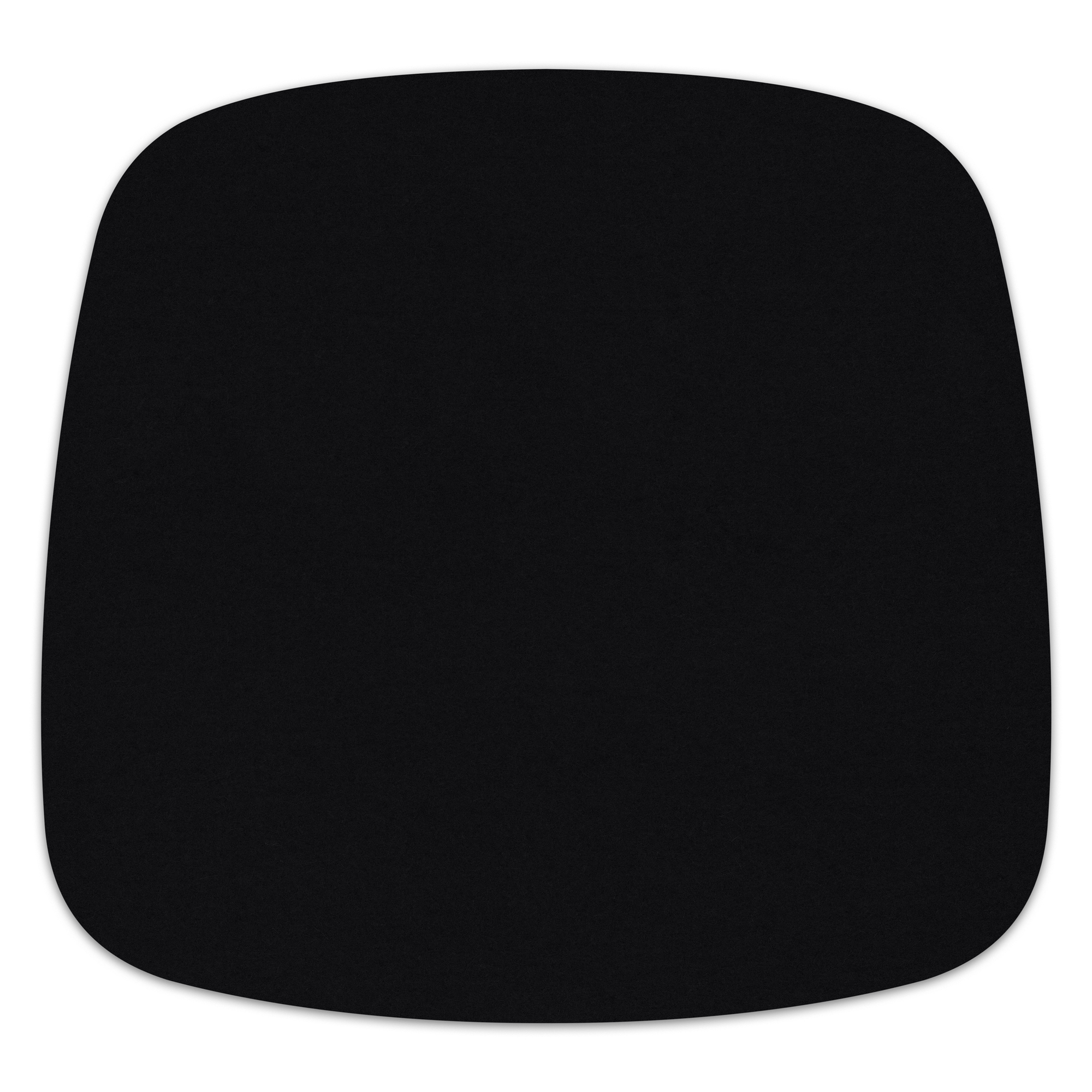 Coussin de siège-Feutre Eames Plastic Arm Chairs DAR / RAR / DAW / DAX Noir Hey Sign OFFRE SPECIALE
