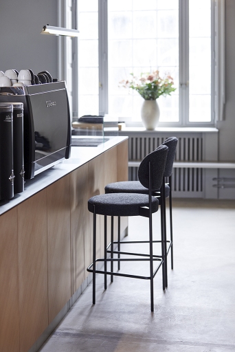 Series 430 Bar Stool Tabouret de bar 65 cm Verpan