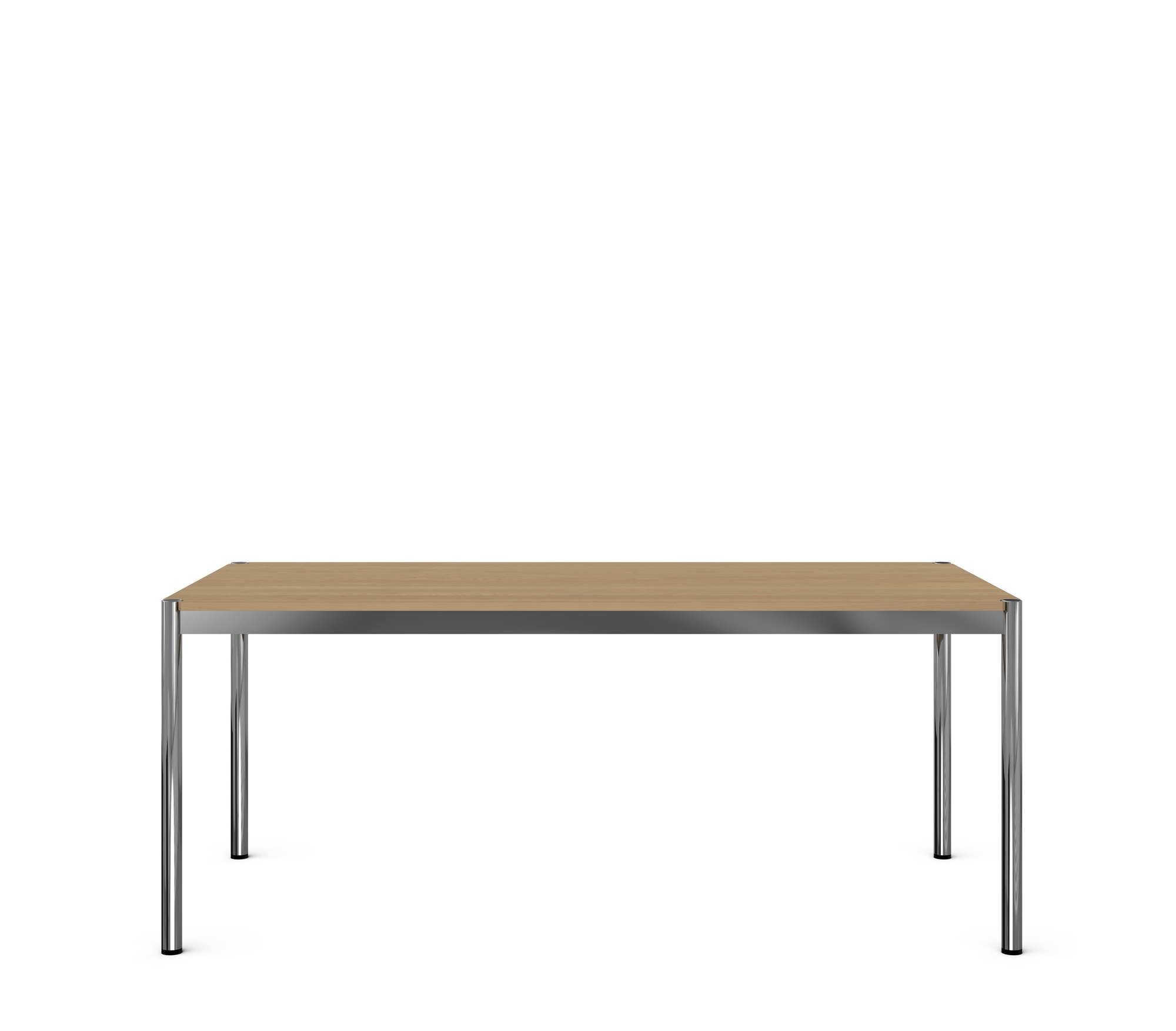 USM Haller Tisch 200 x 100 cm nero