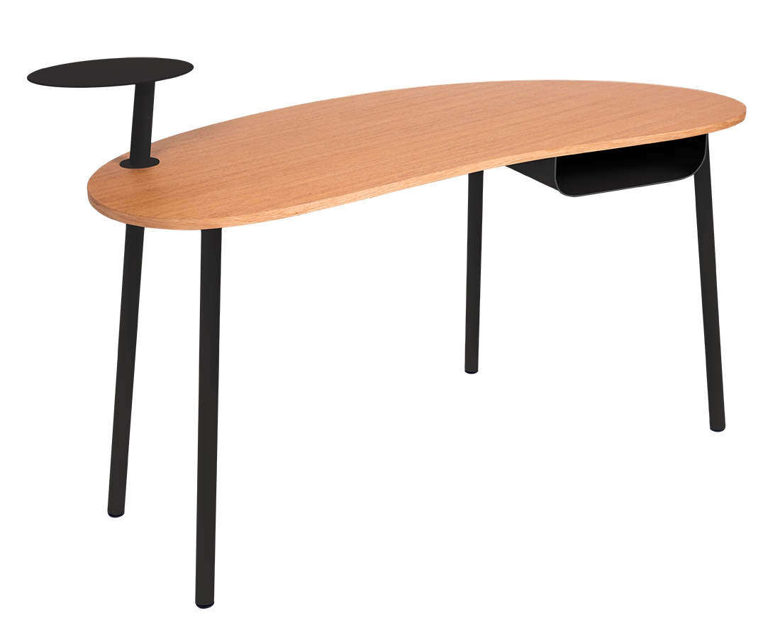 Nuage Bureau en chêne En salle Fermob