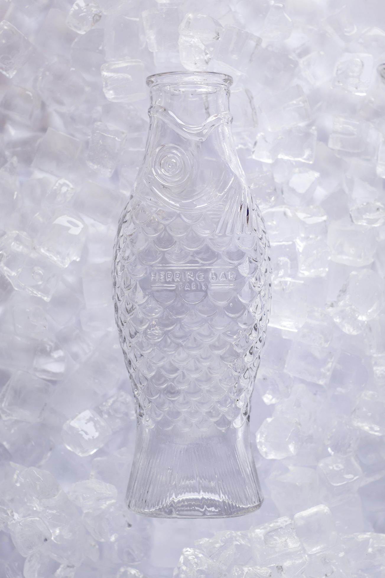 Fles Bouteille Poisson Transparent Serax