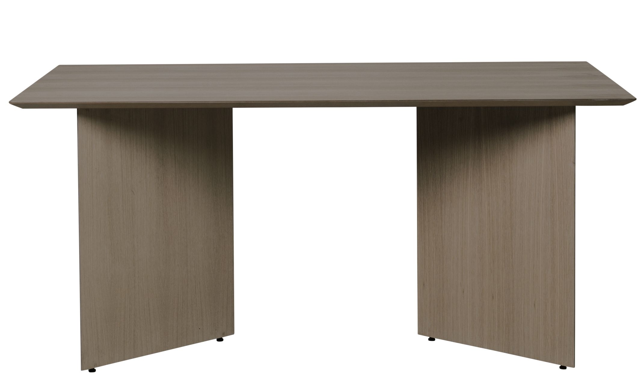Mingle Table Table 160 cm Ferm Living Chêne teinté foncé