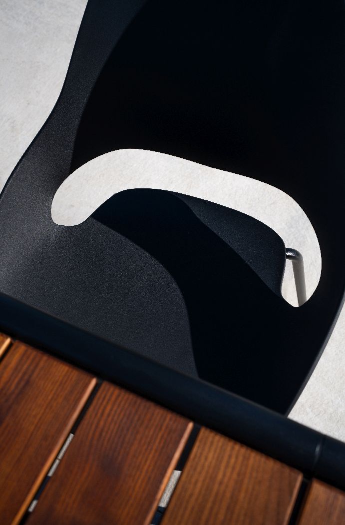 Falk Dining Chair Chaise extérieure Houe