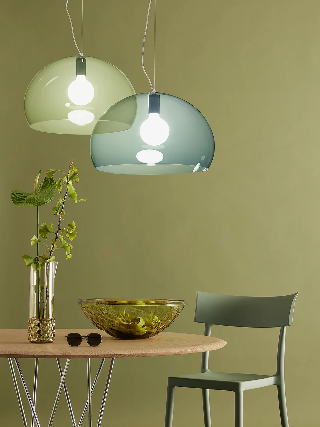 Small Fly Fl/Y lampe de suspendue Kartell