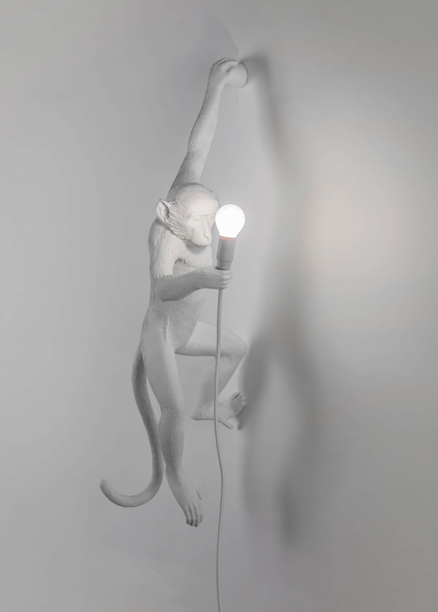 Monkey Lamp Applique murale gauche Seletti OFFRE SPECIALE