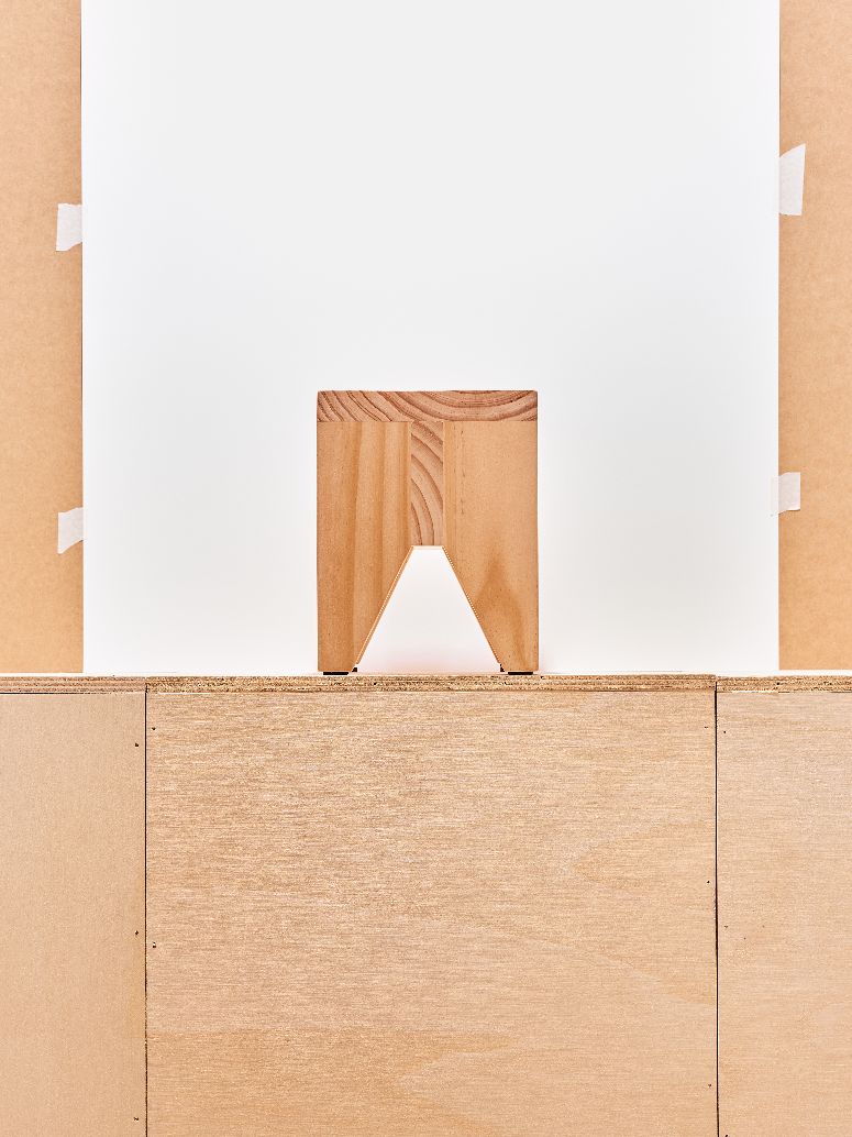 Manolito Stool Short Small Tabouret Hay