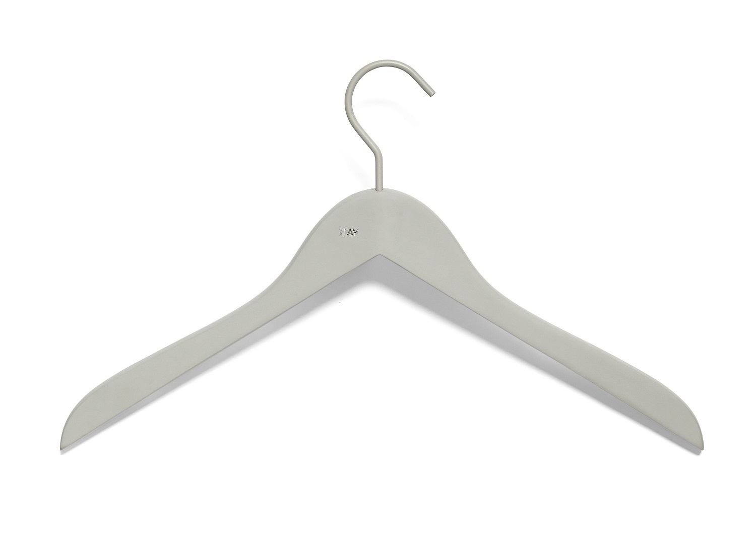 Soft Coat Hanger Wide 44 Set de 4 cintres Hay 