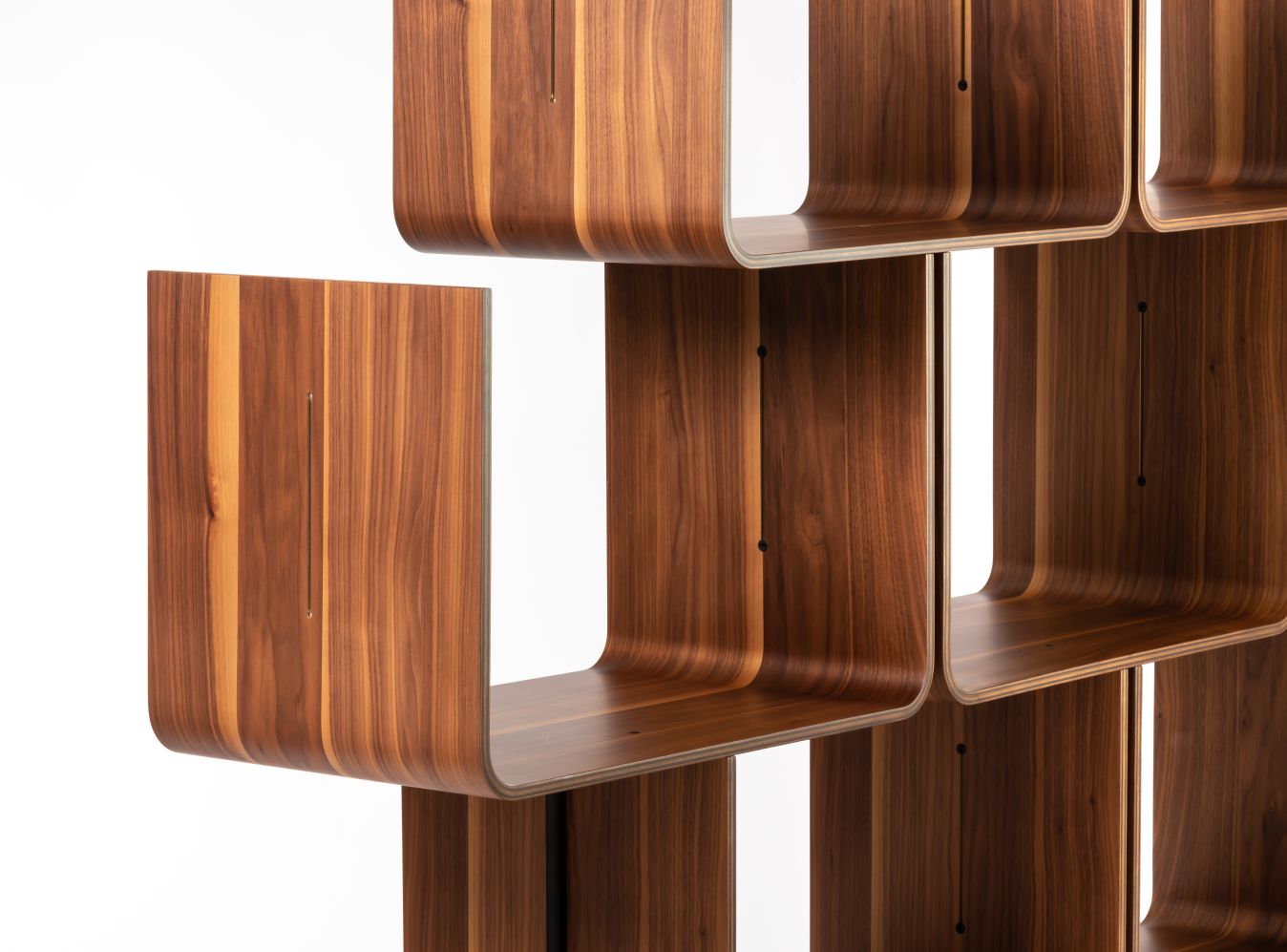 Elysée / Elysee Shelving System Étagère Magis Noyer américain