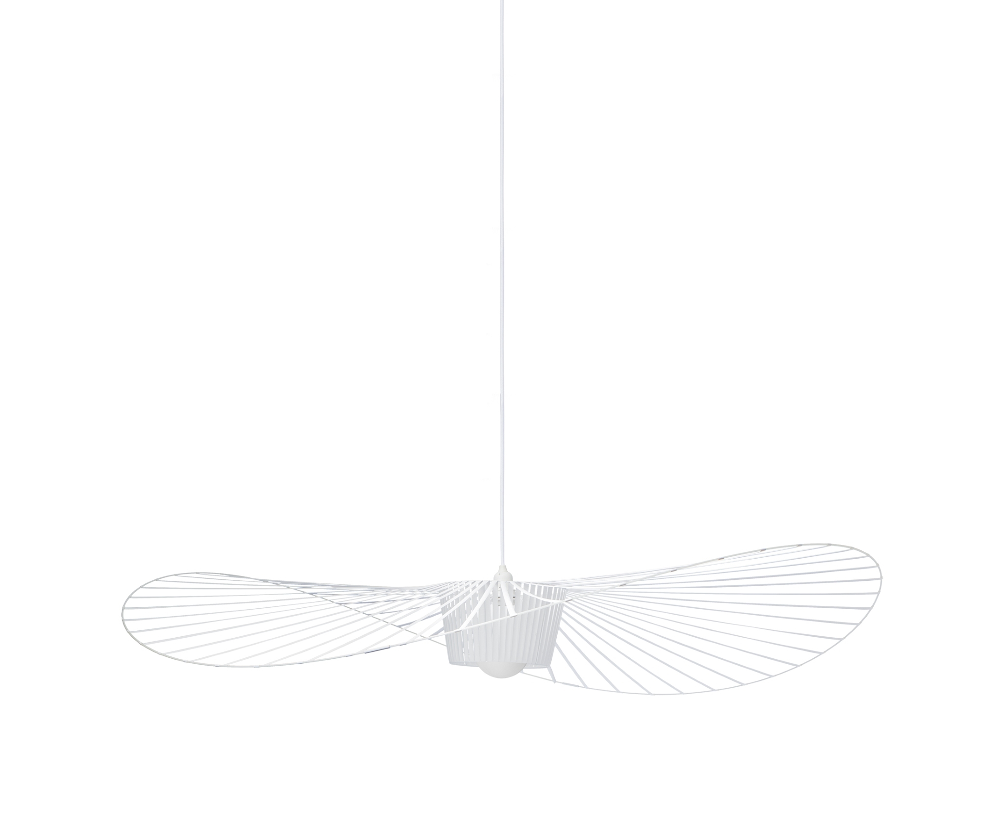 Vertigo Lampe à suspendre Medium blanche Petite Friture
