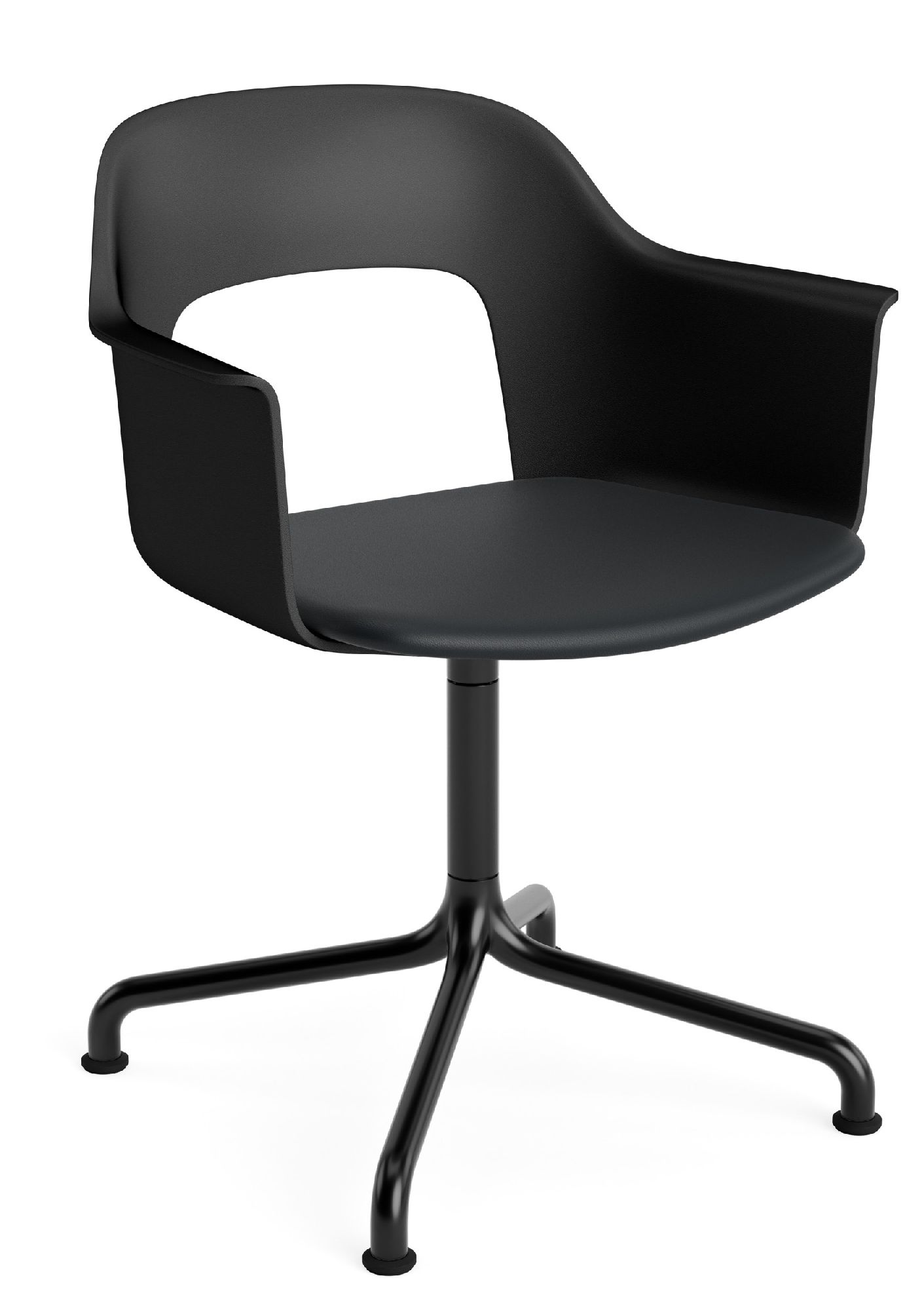 Layout Armchair 253 Fauteuil 4 pieds en étoile Hay 