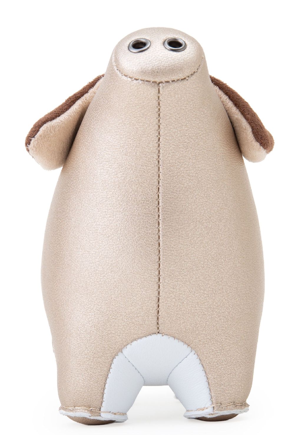 Serre-livres cochon Piya Pearl Gold / Blanc Züny