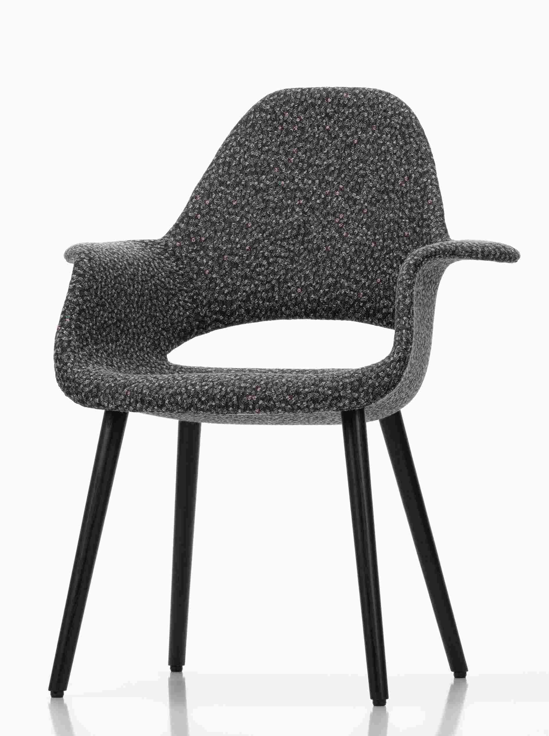 Organic Conference chaise de conférence Vitra tissu Kvadrat Ria 03 (981) LIMITED EDITION PIÈCE D'EXPOSITION