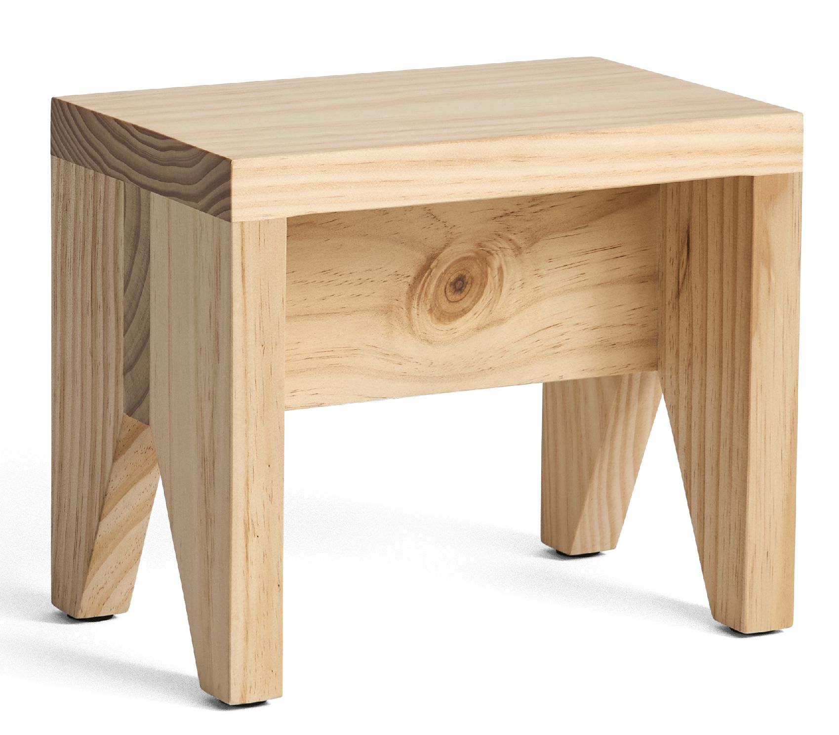 Manolito Stool Short Small Tabouret Hay