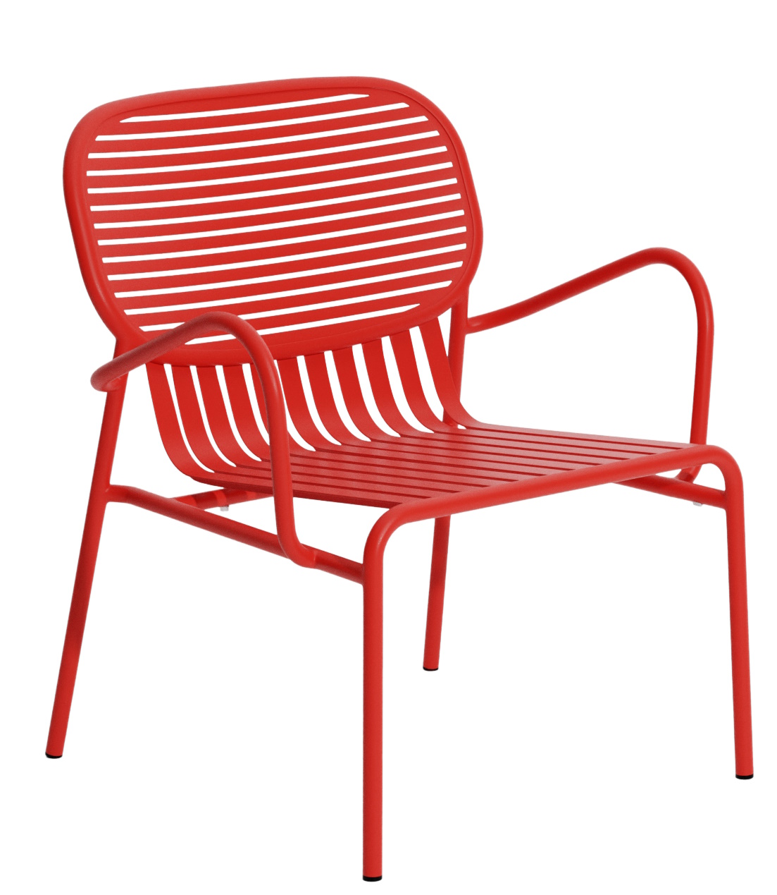 Week-End Garden Armchair Fauteuil Petite Rouge (Red)