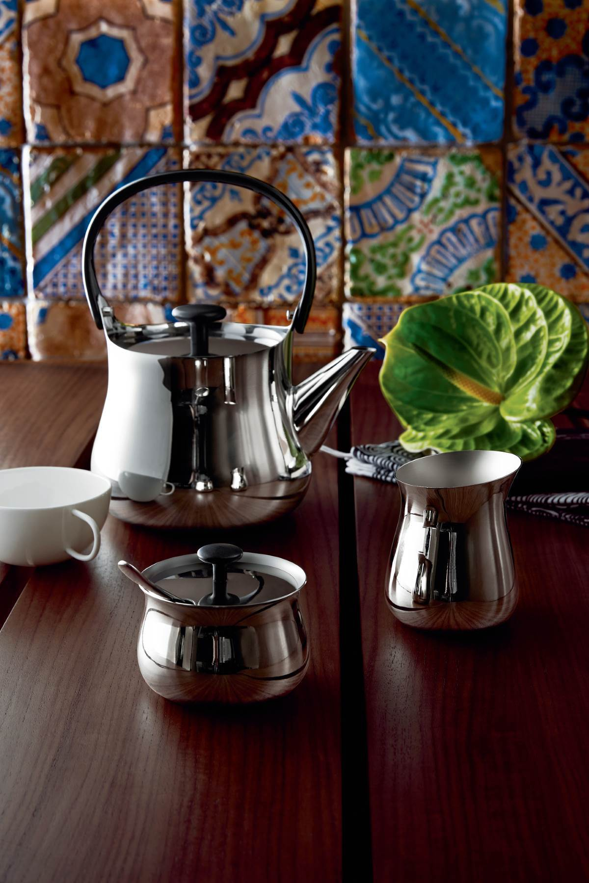 Pot à crème NF02 Cha Alessi