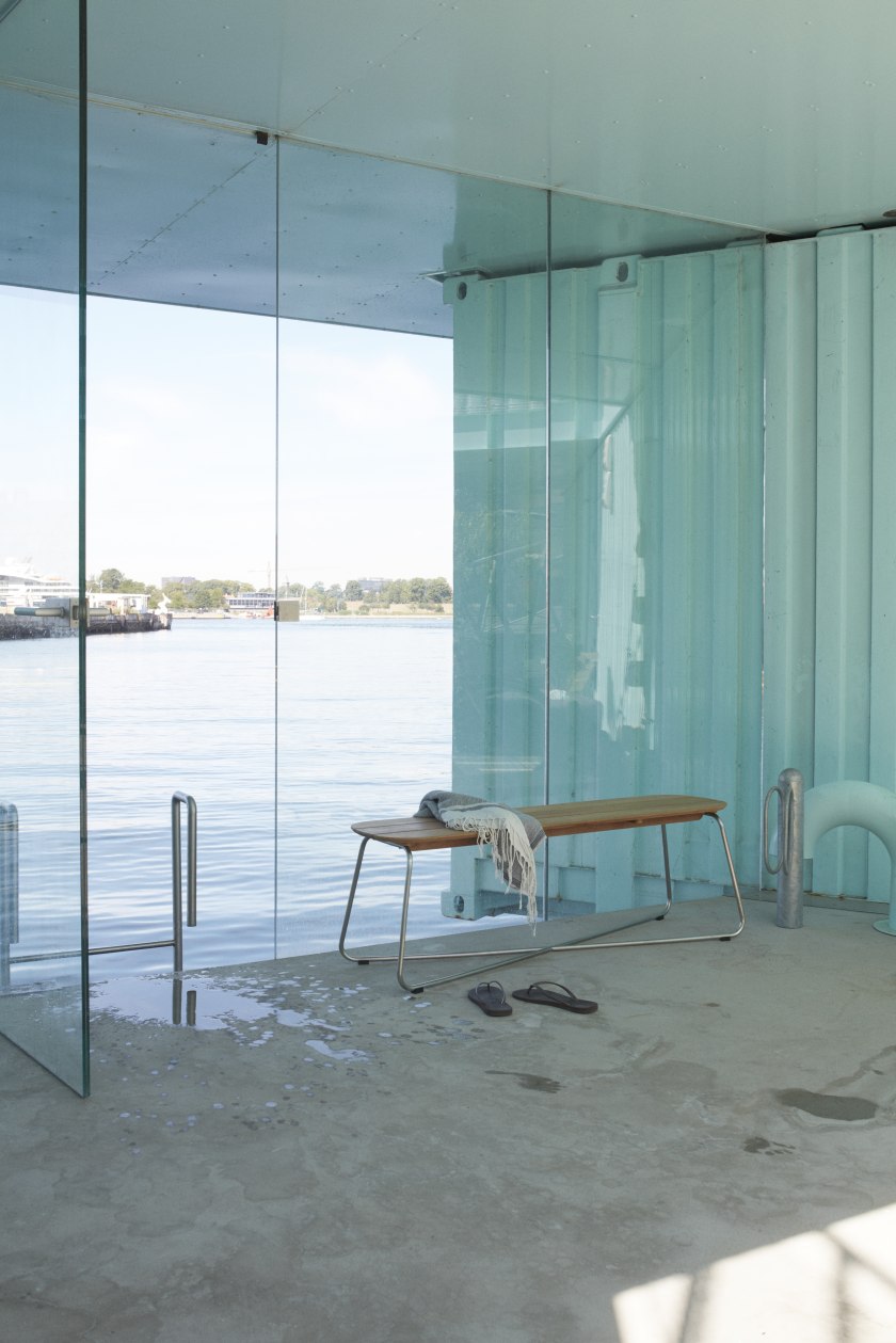 Lilium Bench Banc Extérieur Skagerak by Fritz Hansen