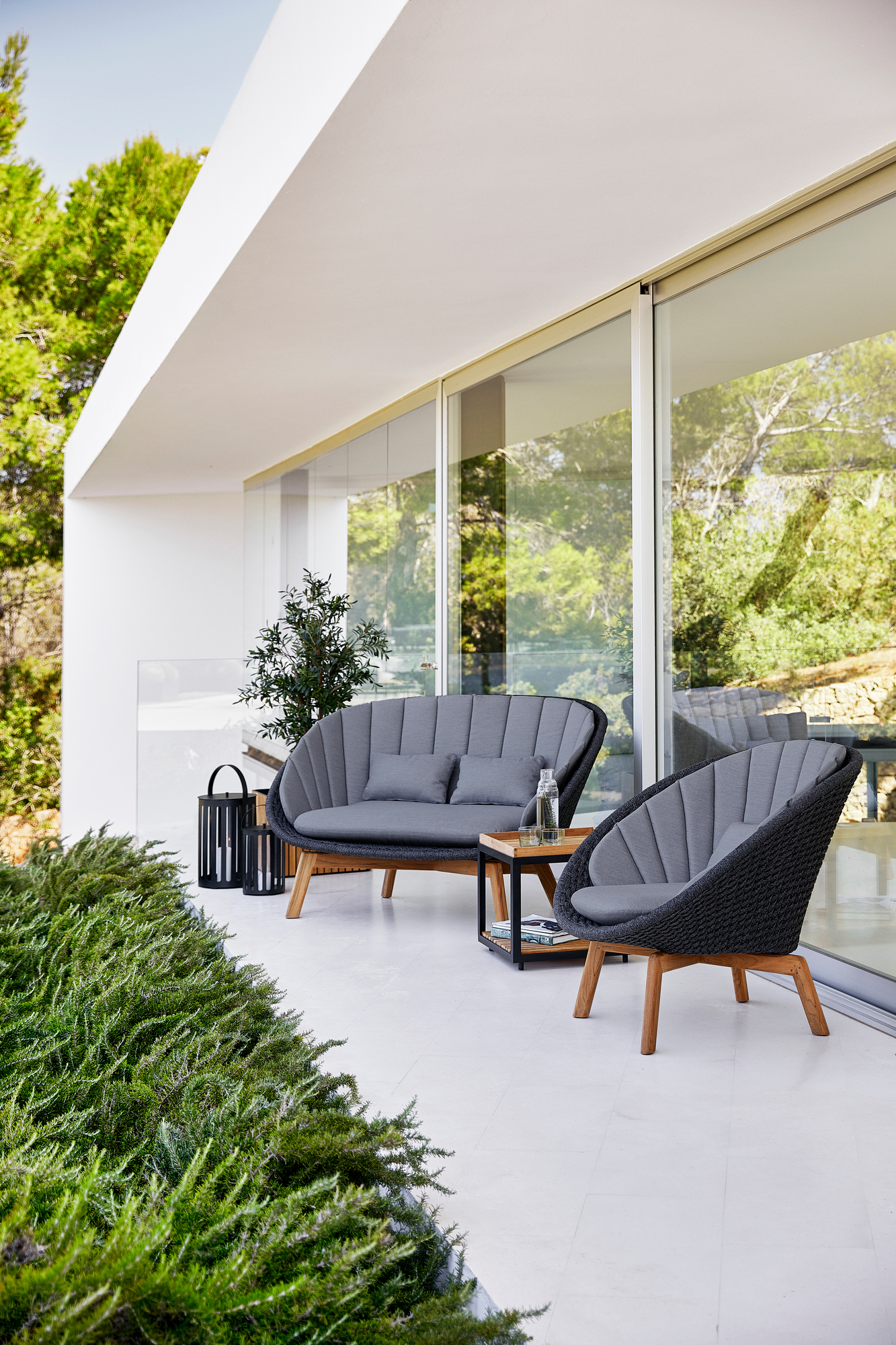 Peacock Outdoor Canapé 2 places Cane-Line