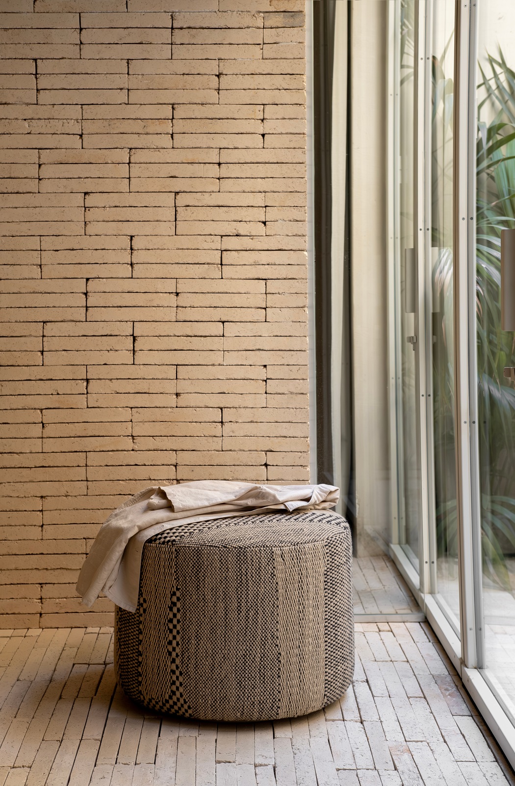 Wabisabi Pouf Tabouret Nanimarquina