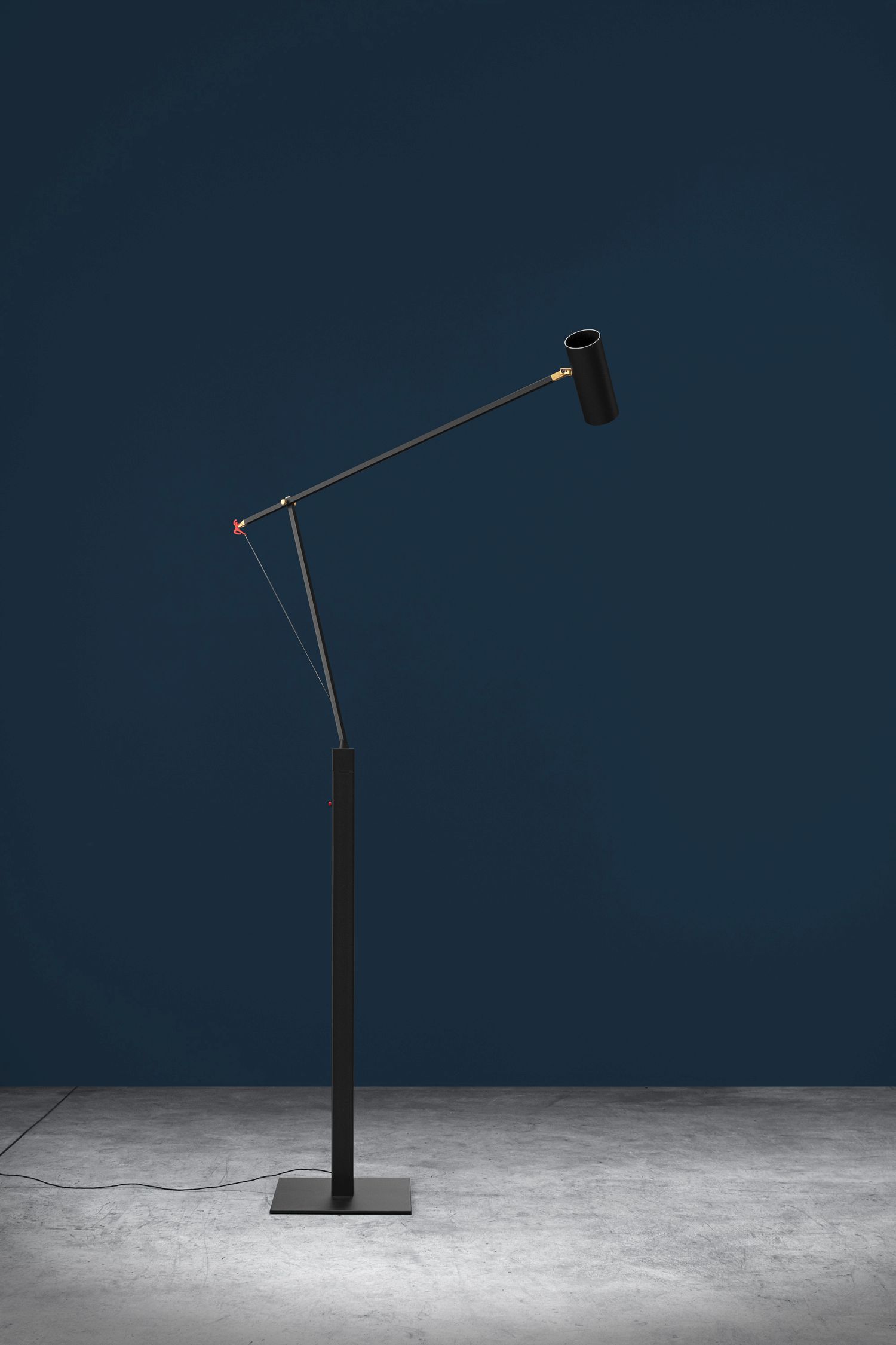 Ettorino F Lampadaire Catellani & Smith