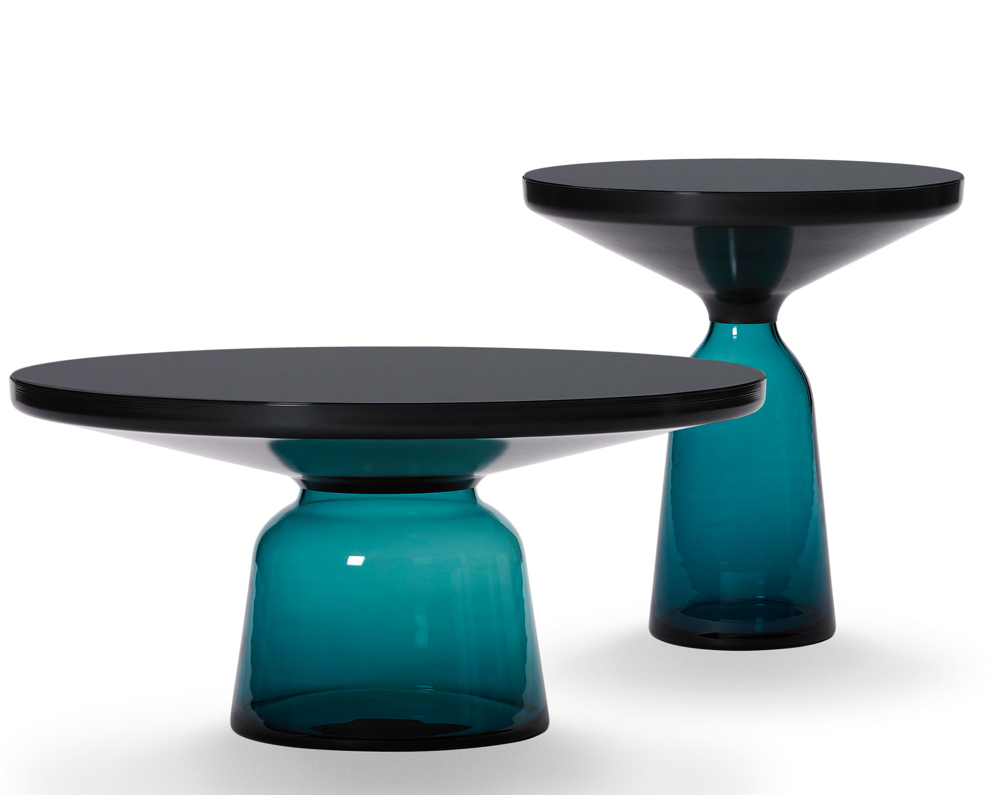 Bell Coffee Table Table basse Acier ClassiCon Montana-bleu