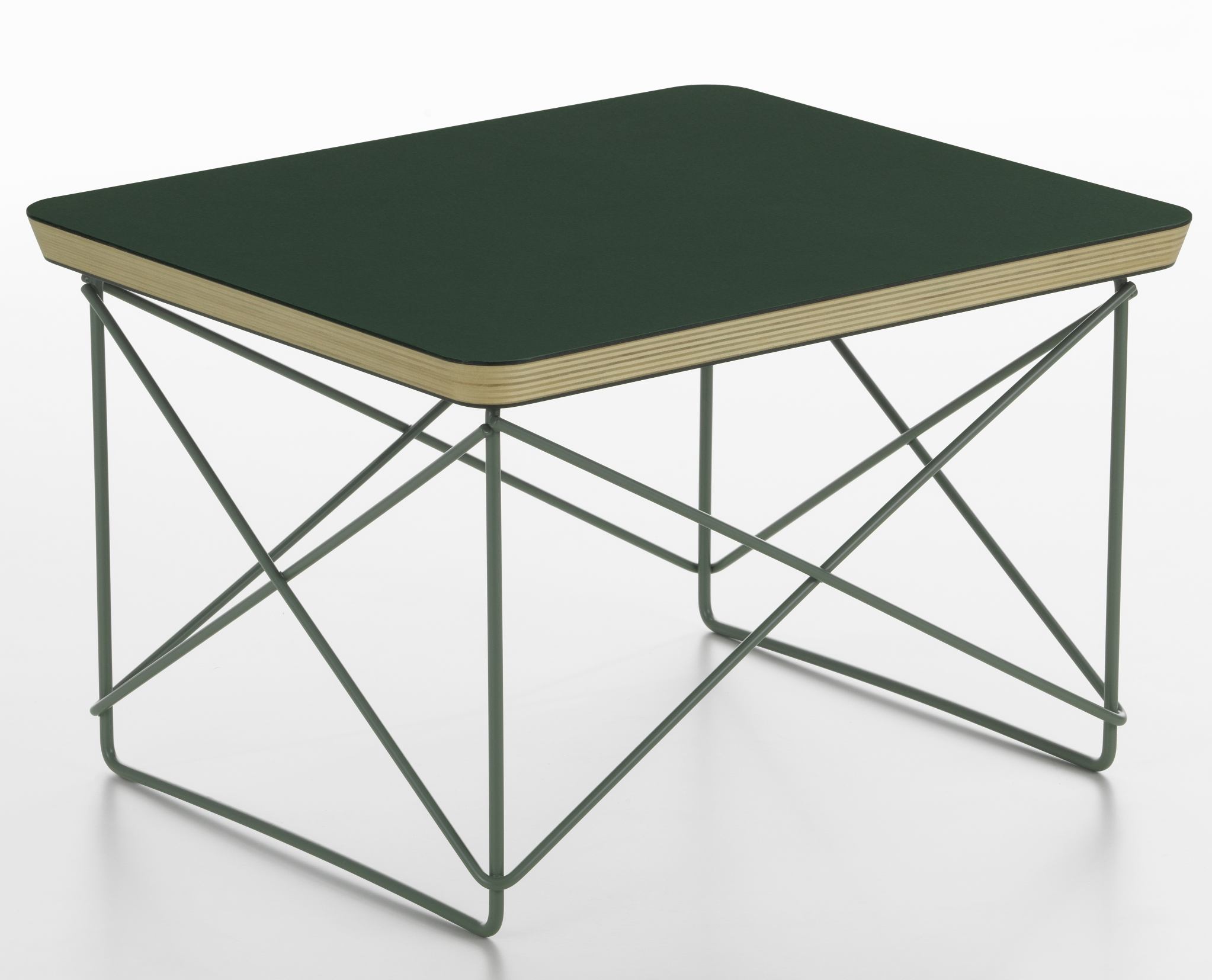 Occasional Table LTR Table d'appoint linoléum jade Vitra